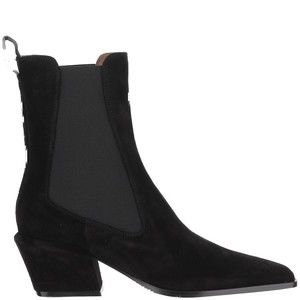 Paris Texas Bettina 50 Leather Ankle Boots - NWT